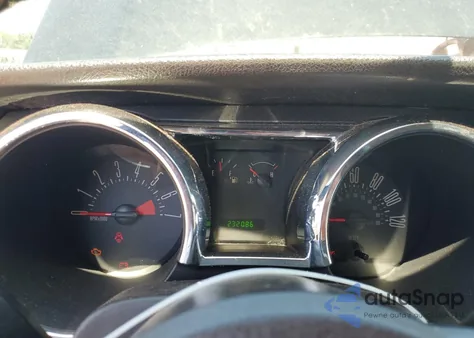 2008 Ford Mustang из США, поврежденный, VIN 1ZVHT80N485132260